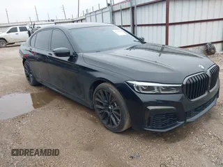 2021 BMW 7 Series 740i z VIN WBA7T2C06MCE57381, wystawiony jako IAAI lot #41620500 z przebiegiem 58 326 mil mil oraz . Historia ofert i sprzedaży dostępna na DreamBid. Obrazek 1.