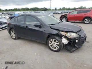 2012 Mazda 3 i Grand Touring z VIN JM1BL1W87C1544433, wystawiony jako Copart lot #58722455 z przebiegiem 184 089 mil mil oraz Szkoda całkowita • Salvage title. Historia ofert i sprzedaży dostępna na DreamBid. Obrazek 4.