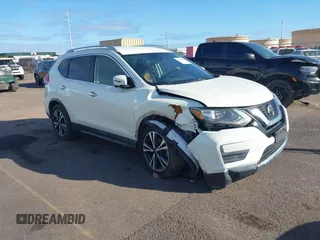 2020 Nissan Rogue S with VIN 5N1AT2MT0LC798106, listed as a IAAI auction lot 41524194 with 107,522 mi miles. Bid and sale history available at carsss.com. Image 1.