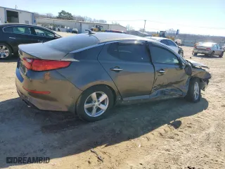2014 Kia Optima LX with VIN 5XXGM4A74EG317520, listed as a Copart auction lot 46420135 with 171,161 mi miles and Salvage Title. Bid and sale history available at carsss.com. Image 3.