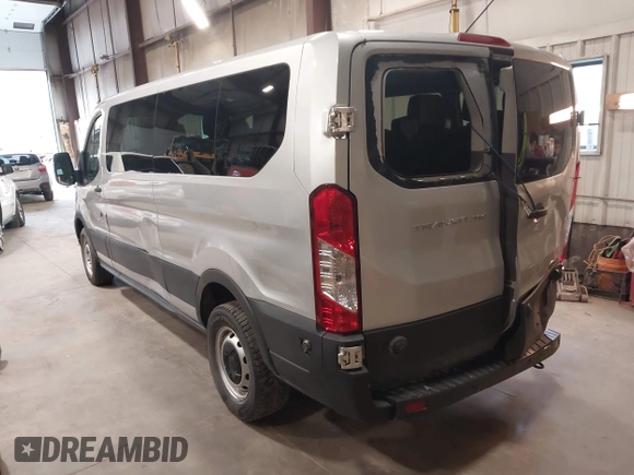 2020 Ford Transit Passenger XL with VIN 1FBAX2Y87LKB00485, listed as a IAAI auction lot 42188056 with 52,144 mi miles and . Bid and sale history available at DreamBid. Image 3.