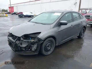 2012 Ford Focus SE with VIN 1FAHP3F24CL217777, listed as a IAAI auction lot 41831391 with 218,308 mi miles. Bid and sale history available at carsss.com. Image 19.