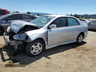 2007 Toyota Corolla CE с VIN 1NXBR32E07Z824278, выставлен на аукционе Copart как лот 64803685 с пробегом 173 383 миль миль и Списание • Salvage title. История ставок и продаж доступна на DreamBid. Изображение 1.