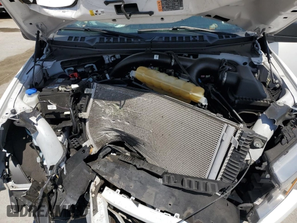 2020 Ford F-150 XL with VIN 1FTEW1CP3LFC46304, listed as a Copart auction lot 50800415 with 51,713 mi miles and Non Repairable. Bid and sale history available at DreamBid. Image 11.