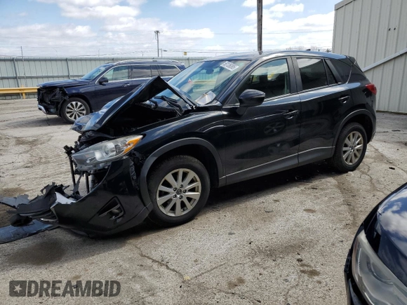 2016 Mazda CX-5 Touring with VIN JM3KE4CY8G0731778, listed as a Copart auction lot 50136095 with 115,979 mi miles and Salvage Title. Bid and sale history available at carsss.com. Image 1.