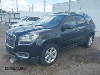 2013 GMC Acadia SLE with VIN 1GKKRNED7DJ247155, listed as a IAAI auction lot 42538897 with 161,737 mi miles and . Bid and sale history available at DreamBid. Image 17.