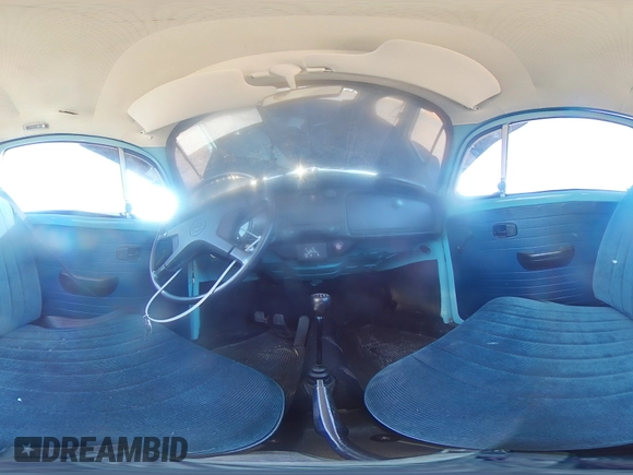 1972 Volkswagen Beetle with VIN 1122223091, listed as a Copart auction lot 81480204 with 84,951 mi miles and Salvage Title. Bid and sale history available at DreamBid. Image 13.