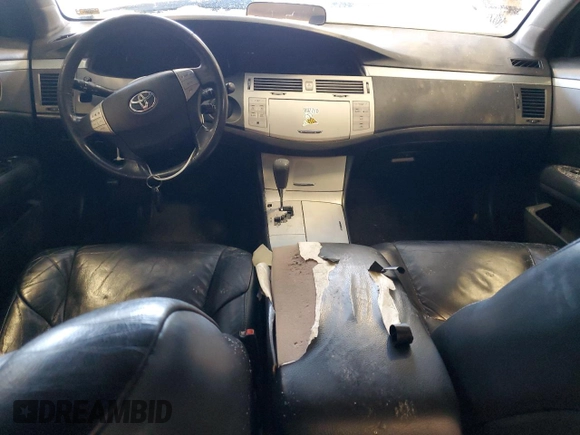 2006 Toyota Avalon XL with VIN 4T1BK36B86U137147, listed as a Copart auction lot 41413035 with Not Provided miles and Salvage Title. Bid and sale history available at DreamBid. Image 8.