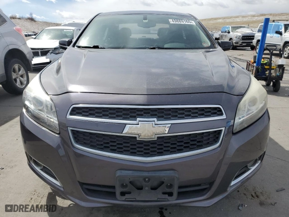 2013 Chevrolet Malibu LT with VIN 1G11E5SA8DF223326, listed as a Copart auction lot 49889165 with 95,697 mi miles and Salvage Title. Bid and sale history available at carsss.com. Image 5.