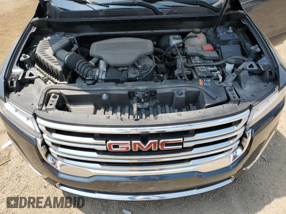 2020 GMC Acadia SLE with VIN 1GKKNKLS3LZ201785, listed as a Copart auction lot 60229145 with 48,386 mi miles and Clean title. Bid and sale history available at DreamBid. Image 12.