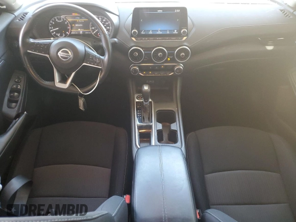 2023 Nissan Sentra SV with VIN 3N1AB8CV3PY230087, listed as a Copart auction lot 53986835 with 63,526 mi miles and Salvage Title. Bid and sale history available at carsss.com. Image 8.