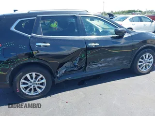 2017 Nissan Rogue SV with VIN KNMAT2MT9HP535147, listed as a IAAI auction lot 42601856 with 63,680 mi miles and . Bid and sale history available at DreamBid. Image 6.