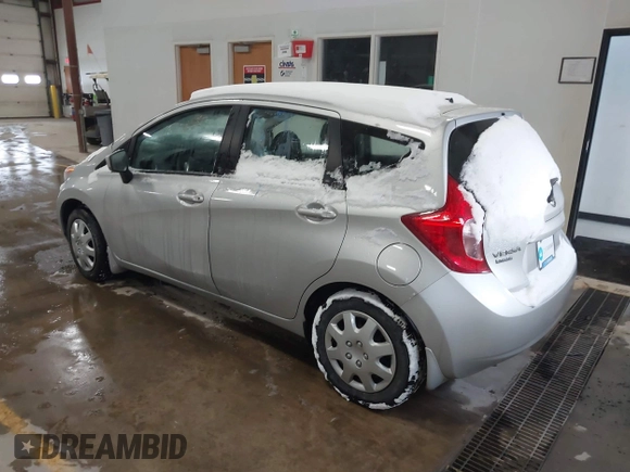 2015 Nissan Note S Plus with VIN 3N1CE2CP2FL370903, listed as a IAAI auction lot 41606993 with 60,672 mi miles and . Bid and sale history available at DreamBid. Image 3.