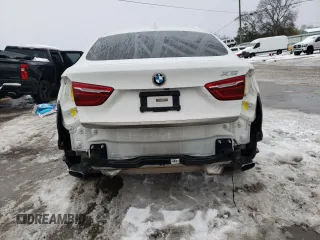 2016 BMW X6 xDrive50i with VIN 5UXKU6C58G0R34469, listed as a Copart auction lot 38713584 with 93,239 mi miles. Bid and sale history available at carsss.com. Image 6.