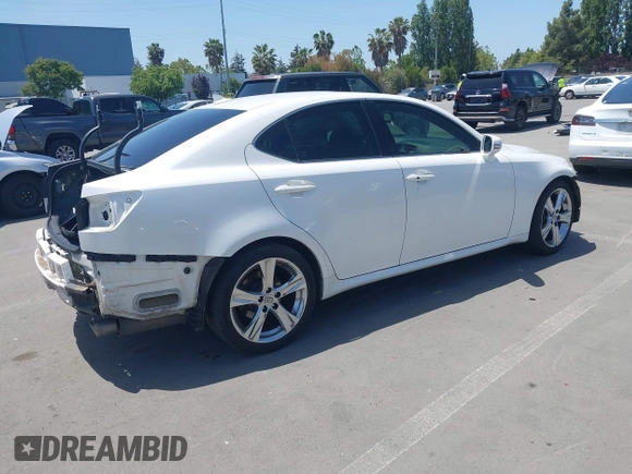 2013 Lexus IS 250 z VIN JTHBF5C22D5192255, wystawiony jako IAAI lot #42283602 z przebiegiem 178 337 mil mil oraz . Historia ofert i sprzedaży dostępna na DreamBid. Obrazek 4.