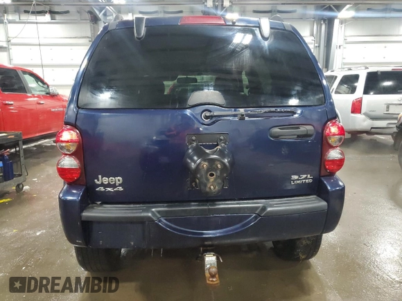 2007 Jeep Liberty Limited z VIN 1J4GL58K27W526334, wystawiony jako Copart lot #45506385 z przebiegiem 200 376 mil mil oraz Szkoda całkowita • Salvage title. Historia ofert i sprzedaży dostępna na DreamBid. Obrazek 6.