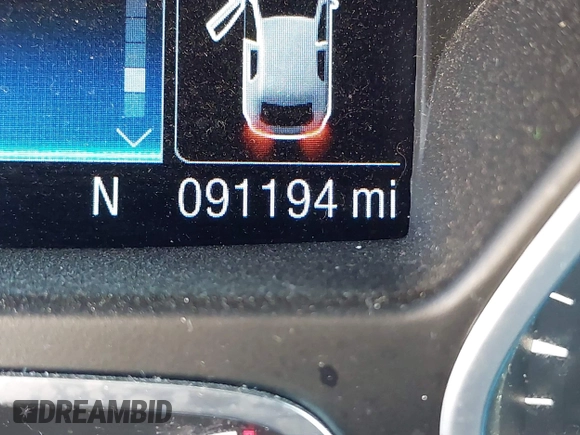 2014 Ford Escape Titanium with VIN 1FMCU9J93EUC72752, listed as a IAAI auction lot 41827668 with 91,194 mi miles and . Bid and sale history available at DreamBid. Image 15.