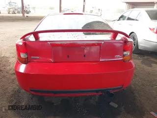 2003 Toyota Celica GT with VIN JTDDR32T930163377, listed as a IAAI auction lot 41275229 with 146,034 mi miles. Bid and sale history available at carsss.com. Image 16.