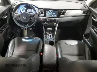 2017 Kia Niro EX with VIN KNDCC3LC2H5081934, listed as a Copart auction lot 50899005 with 142,994 mi miles and Clean Title. Bid and sale history available at carsss.com. Image 8.