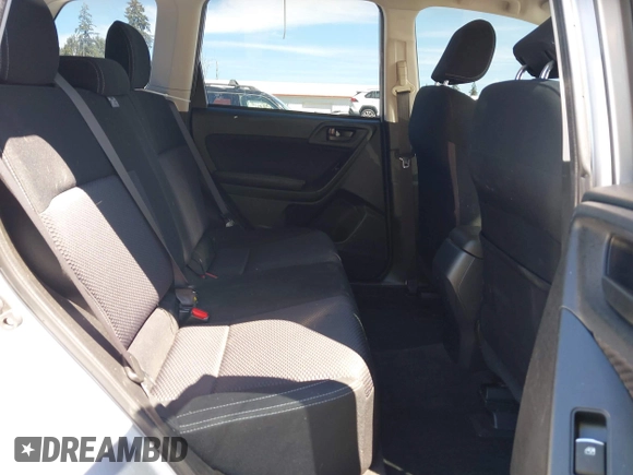 2018 Subaru Forester with VIN JF2SJABC1JH460789, listed as a IAAI auction lot 42631854 with 86,215 mi miles and . Bid and sale history available at DreamBid. Image 8.