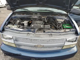 2004 Chevrolet Astro with VIN 1GNDM19X04B128607, listed as a Copart auction lot 78067114 with 137,190 mi miles and Salvage Title. Bid and sale history available at carsss.com. Image 12.