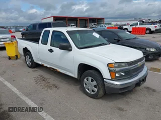 2007 Chevrolet Colorado 1LT with VIN 1GCCS19E578161273, listed as a IAAI auction lot 42175119 with 218,348 mi miles and . Bid and sale history available at DreamBid. Image 1.
