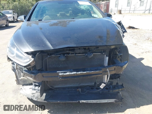 2018 Hyundai Sonata SEL with VIN 5NPE34AF1JH656235, listed as a IAAI auction lot 41836207 with 91,376 mi miles and . Bid and sale history available at DreamBid. Image 18.