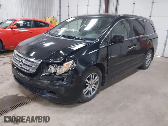 2013 Honda Odyssey EX-L с VIN 5FNRL5H63DB052881, выставлен на аукционе IAAI как лот 42182363 с пробегом 235 481 миль миль и . История ставок и продаж доступна на DreamBid. Изображение 17.