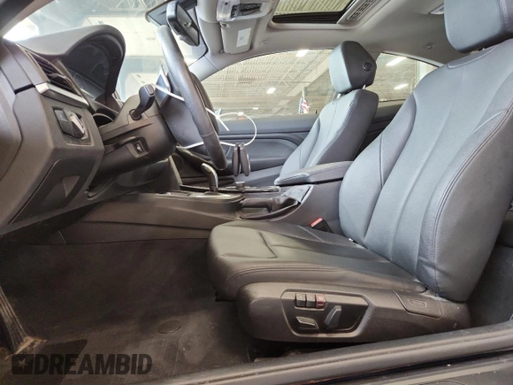 2015 BMW 4 Series 428i xDrive with VIN WBA3N5C59FK198767, listed as a Copart auction lot 64498675 with 99,271 mi miles and Clean title. Bid and sale history available at DreamBid. Image 7.