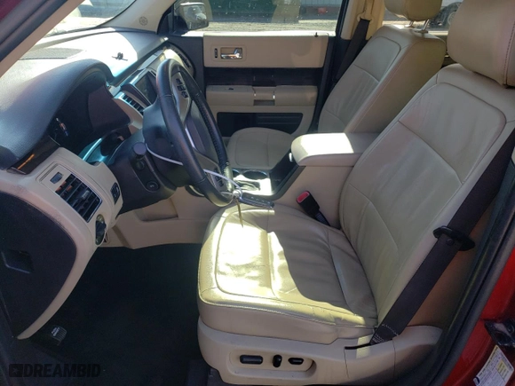2016 Ford Flex SEL with VIN 2FMGK5C86GBA17557, listed as a Copart auction lot 42725285 with 152,073 mi miles and Salvage Title. Bid and sale history available at carsss.com. Image 7.