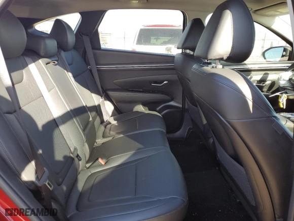 2024 Hyundai Tucson Limited with VIN 5NMJECDE3RH437937, listed as a Copart auction lot 42158495 with 7,367 mi miles and Salvage Title. Bid and sale history available at carsss.com. Image 11.