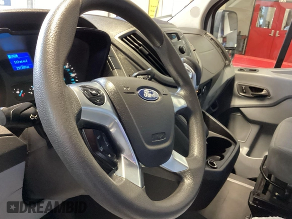 2019 Ford Transit with VIN 1FTYE1CM4KKA09347, listed as a IAAI auction lot 42147732 with 297,307 mi miles and . Bid and sale history available at DreamBid. Image 1.