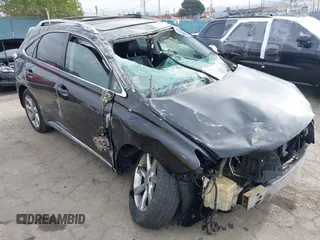 2010 Lexus RX with VIN 2T2ZK1BA4AC039285, listed as a IAAI auction lot 42105727 with 175,879 mi miles and . Bid and sale history available at carsss.com. Image 1.