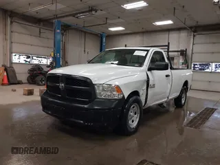 2017 Ram 1500 Tradesman с VIN 3C6JR6DG7HG622291, выставлен на аукционе IAAI как лот 42096791 с пробегом 47 370 миль миль и . История ставок и продаж доступна на DreamBid. Изображение 2.