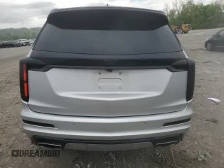 2020 Cadillac XT6 FWD Premium Luxury with VIN 1GYKPCRS8LZ112792, listed as a Copart auction lot 55496725 with 53,571 mi miles and Salvage title. Bid and sale history available at DreamBid. Image 6.