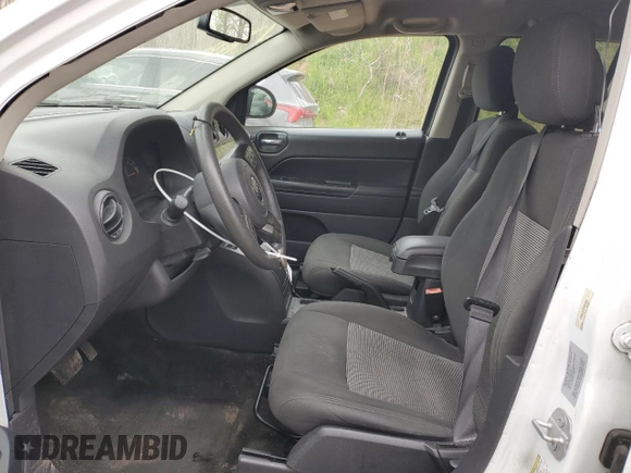 2016 Jeep Compass Sport with VIN 1C4NJCBA2GD815622, listed as a Copart auction lot 51319585 with 66,620 mi miles and Clean Title. Bid and sale history available at DreamBid. Image 7.