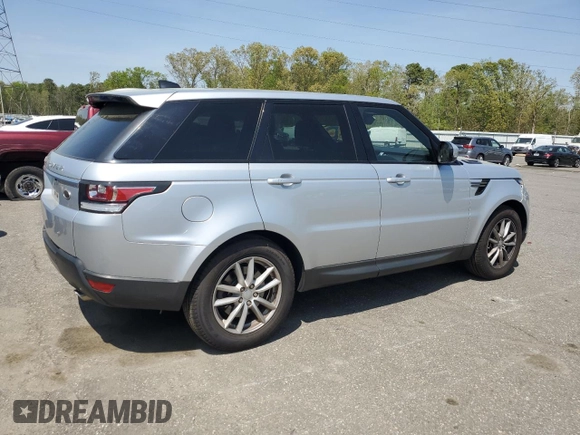 2017 Land Rover Range Rover Sport SE z VIN SALWG2FV5HA153086, wystawiony jako Copart lot #54927855 z przebiegiem 124 304 mil mil oraz Szkoda całkowita • Salvage title. Historia ofert i sprzedaży dostępna na DreamBid. Obrazek 3.
