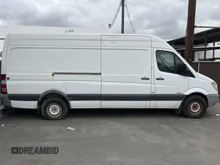 2012 Mercedes-Benz Sprinter Cargo with VIN WD3PE8CB8C5676919, listed as a IAAI auction lot 42101187 with 347,746 mi miles and . Bid and sale history available at carsss.com. Image 12.