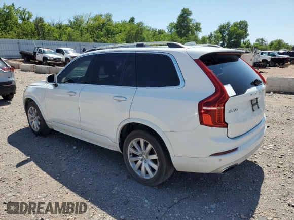 2016 Volvo XC90 T6 Momentum with VIN YV4A22PK2G1025307, listed as a Copart auction lot 60511015 with 142,669 mi miles and Clean title. Bid and sale history available at DreamBid. Image 2.