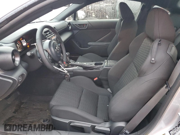 2024 Toyota 86 with VIN JF1ZNBB15R8755840, listed as a Copart auction lot 45542025 with 5,276 mi miles and Salvage Title. Bid and sale history available at DreamBid. Image 7.