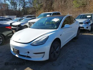 2018 Tesla Model 3 Long Range Battery with VIN 5YJ3E1EB5JF108633, listed as a IAAI auction lot 41016970 with 90,175 mi miles and . Bid and sale history available at DreamBid. Image 6.