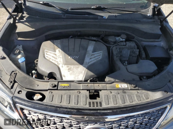 2014 Kia Sorento SX with VIN 5XYKWDA74EG448821, listed as a Copart auction lot 58160825 with 90,224 mi miles and Clean title. Bid and sale history available at DreamBid. Image 12.