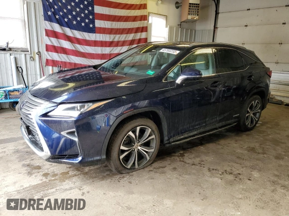 2017 Lexus RX with VIN 2T2BGMCA3HC012978, listed as a Copart auction lot 45765233 with 72,348 mi miles. Bid and sale history available at carsss.com. Image 1.