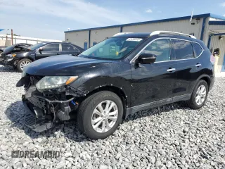 2014 Nissan Rogue SV with VIN 5N1AT2MT0EC751127, listed as a Copart auction lot 53693835 with 143,662 mi miles and Salvage Title. Bid and sale history available at carsss.com. Image 1.
