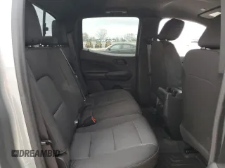 2023 Chevrolet Colorado 2WD Work Truck with VIN 1GCPSBEK4P1268746, listed as a Copart auction lot 88691125 with 12,161 mi miles and Salvage title. Bid and sale history available at DreamBid. Image 10.