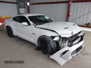 2019 Ford Mustang GT with VIN 1FA6P8CF4K5122361, listed as a IAAI auction lot 41964006 with 67,185 mi miles. Bid and sale history available at carsss.com. Image 1.