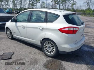 2013 Ford C-Max SE with VIN 1FADP5AU6DL512710, listed as a IAAI auction lot 41756645 with 191,578 mi miles. Bid and sale history available at carsss.com. Image 3.
