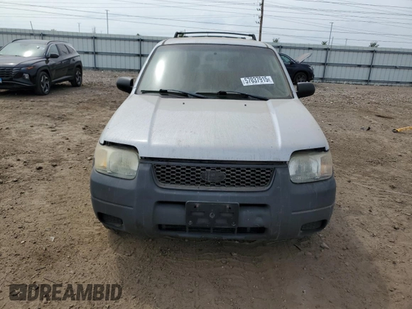 2004 Ford Escape XLS с VIN 1FMYU02134KA88982, выставлен на аукционе Copart как лот 57037915 с пробегом 195 423 миль миль и Списание • Salvage title. История ставок и продаж доступна на DreamBid. Изображение 5.
