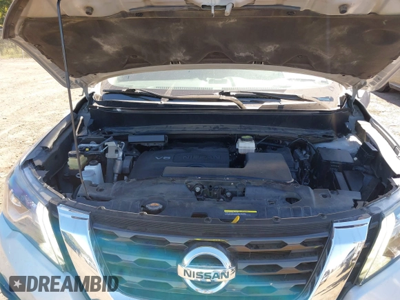 2020 Nissan Pathfinder Platinum with VIN 5N1DR2DM4LC600079, listed as a IAAI auction lot 40629524 with 89,706 mi miles. Bid and sale history available at carsss.com. Image 10.