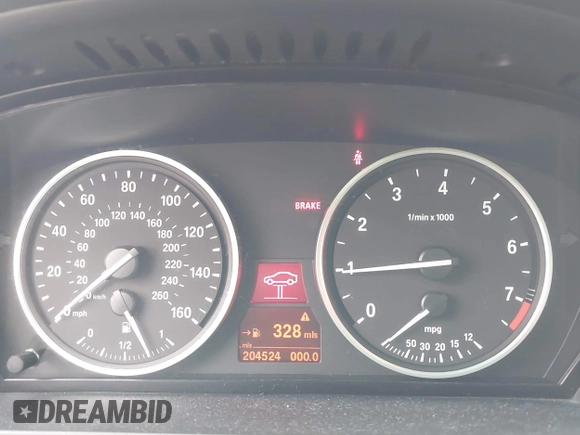 2008 BMW 5 Series 528i with VIN WBANU53578BY65107, listed as a IAAI auction lot 41754660 with 204,524 mi miles and . Bid and sale history available at DreamBid. Image 7.
